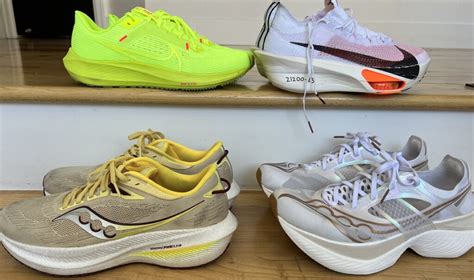 Nike vs Saucony Running Shoes: Comparing Top Models